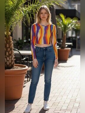 Bold Crop Top
